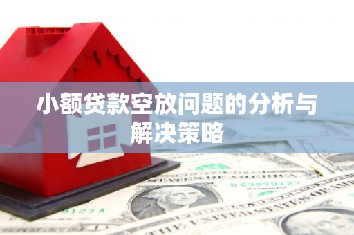 额尔古纳小额贷款空放问题的分析与解决策略